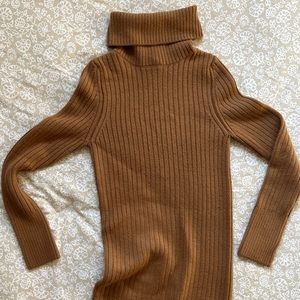 Long Topshop sweater dress